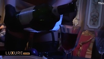 Hard orgy with and lou ravage - renata black and natalli di angelo