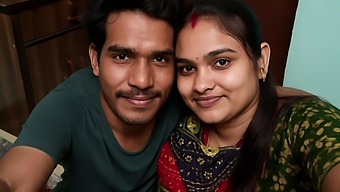 A married indian woman is having fun with another man outdoors -snapchat143